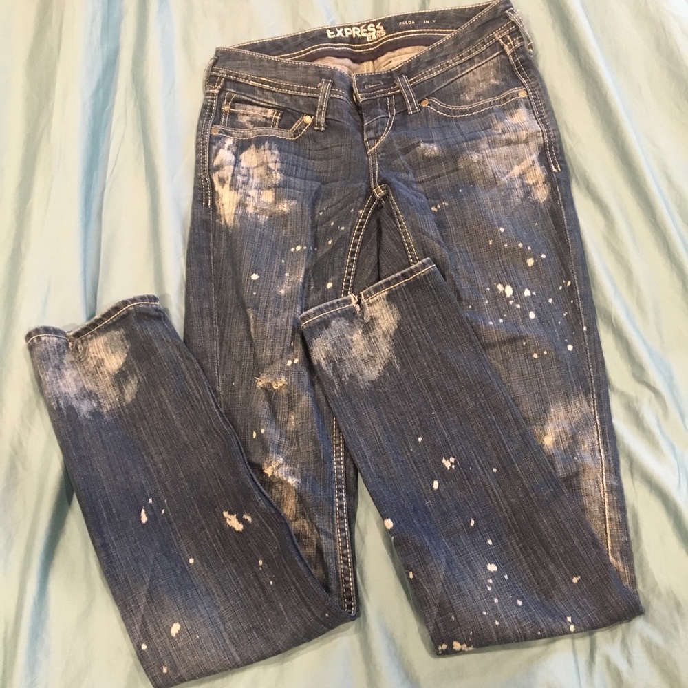Express distressed Jeans